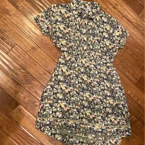 Mountain Khakis dress with floral print